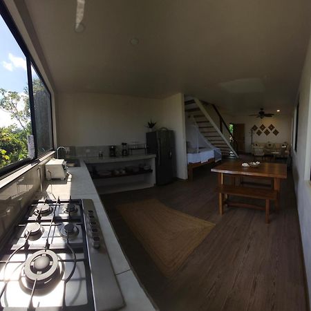 מונטזומה Sunshine Sanctuary Boutique Jungle Lodge מראה חיצוני תמונה