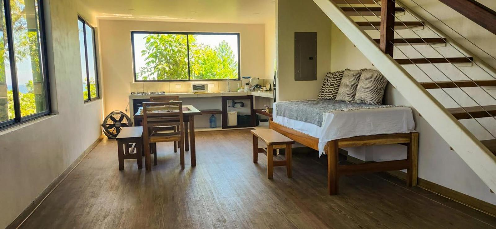 מונטזומה Sunshine Sanctuary Boutique Jungle Lodge מראה חיצוני תמונה