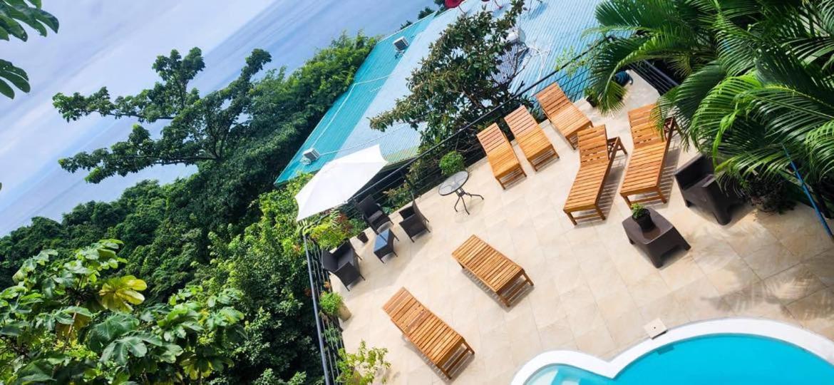 מונטזומה Sunshine Sanctuary Boutique Jungle Lodge מראה חיצוני תמונה