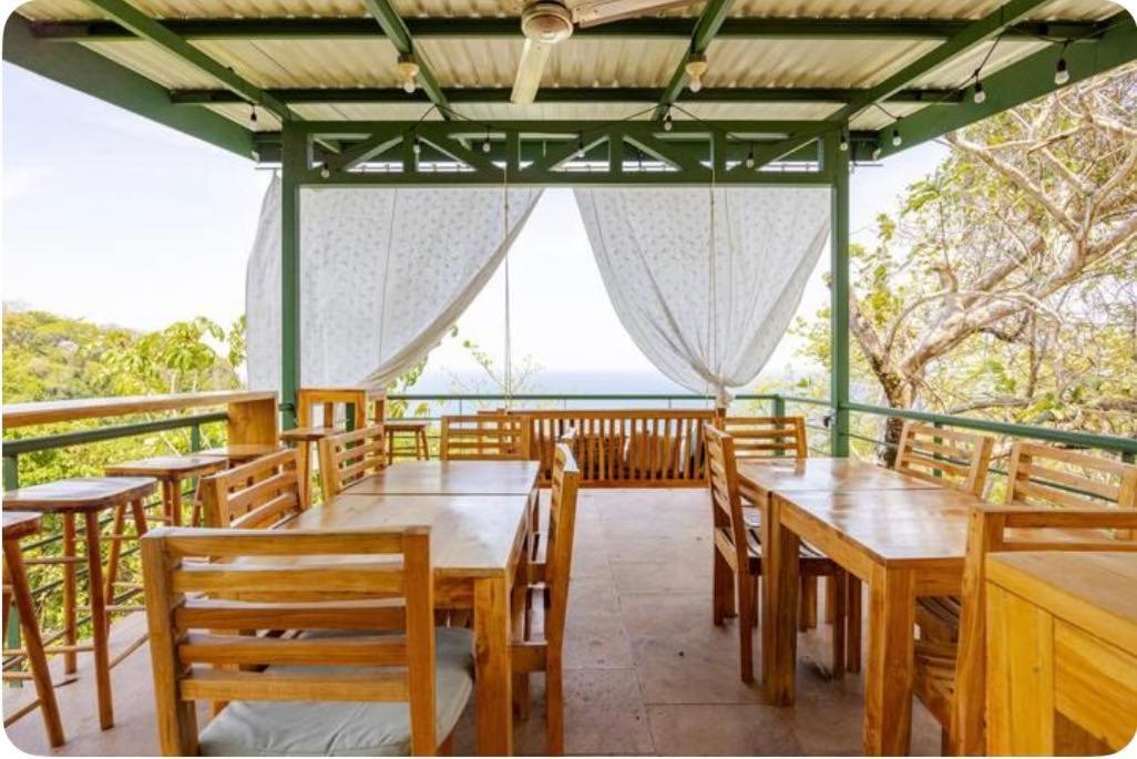 מונטזומה Sunshine Sanctuary Boutique Jungle Lodge מראה חיצוני תמונה