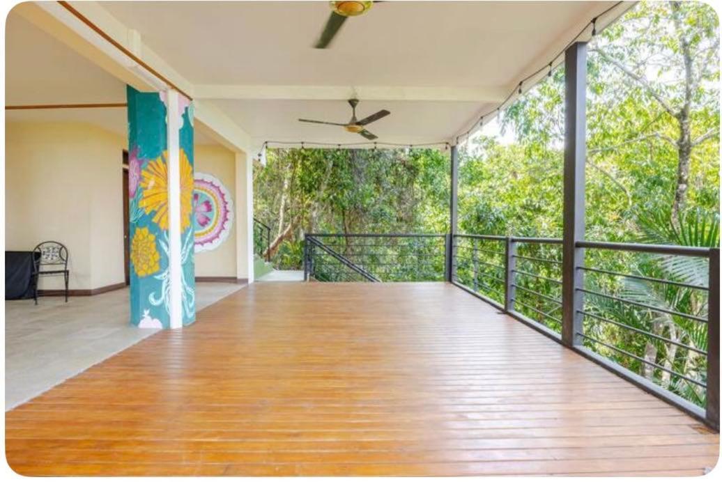 מונטזומה Sunshine Sanctuary Boutique Jungle Lodge מראה חיצוני תמונה