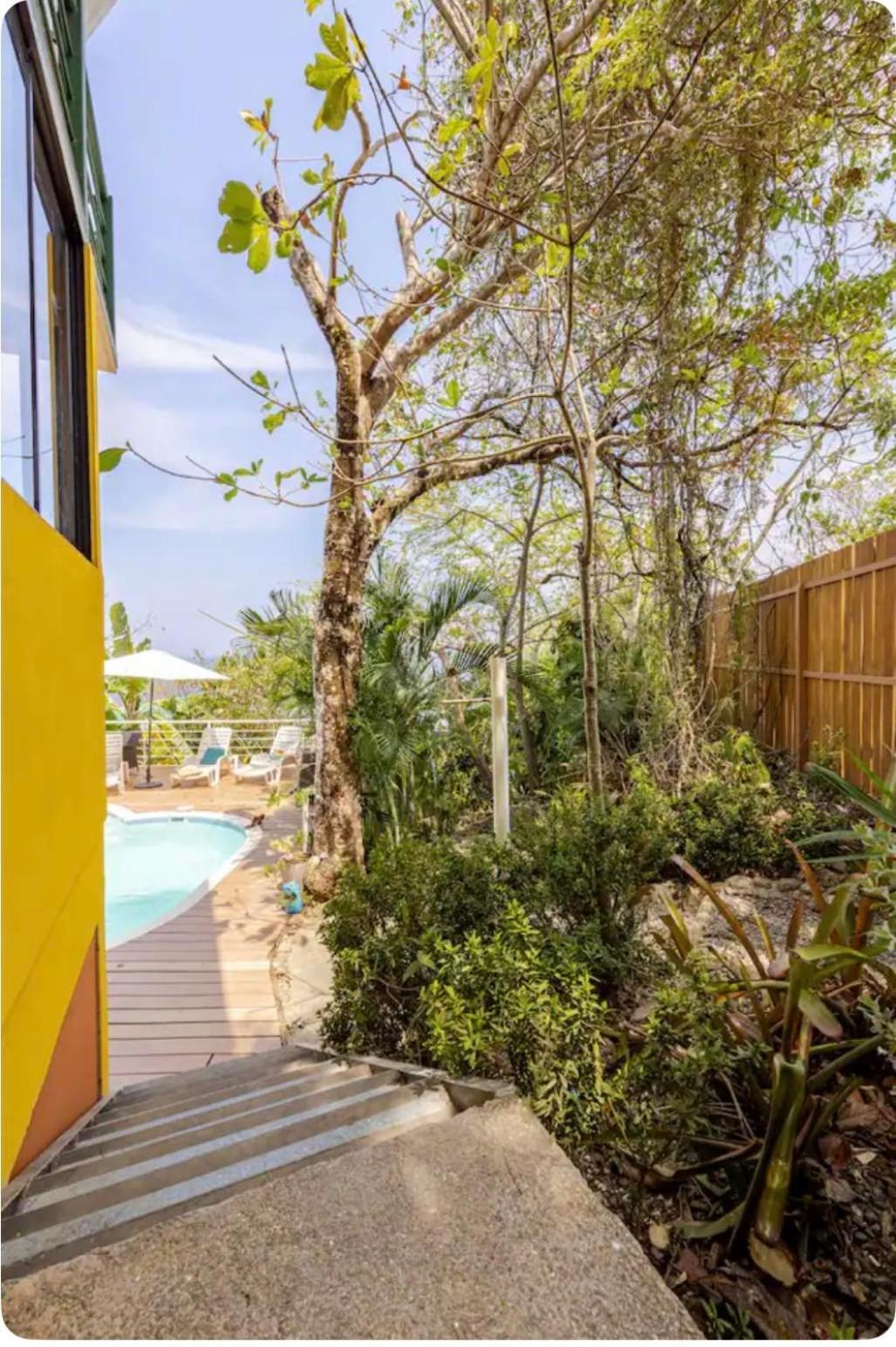 מונטזומה Sunshine Sanctuary Boutique Jungle Lodge מראה חיצוני תמונה